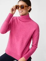 Dina Cashmere Turtleneck