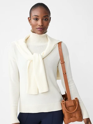 Dina Cashmere Turtleneck