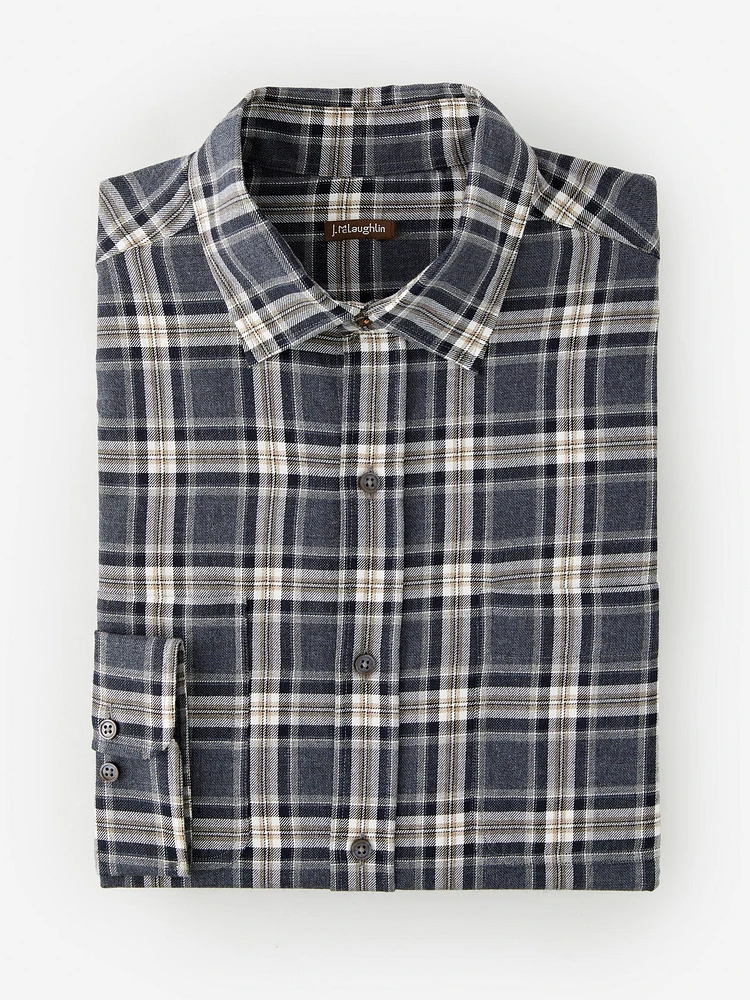 Dobson Classic Fit Shirt Plaid