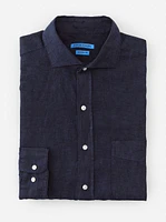 Drummond Modern Fit Linen Shirt