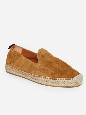 Suede Espadrilles