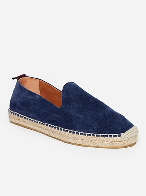 Suede Espadrilles