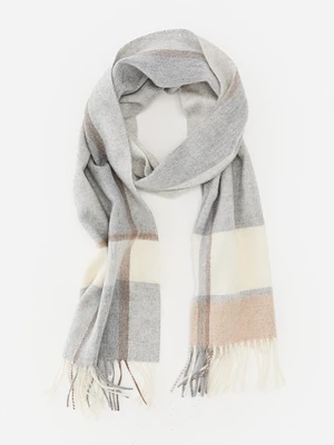 Fassa Cashmere Scarf in Plaid