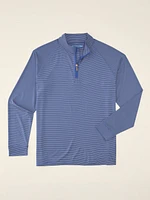 Featherweight Performance 1/2 Zip Hairline Stripe