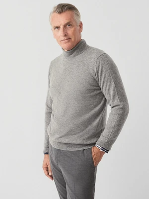 Rollneck Sweater Featherweight Cashmere