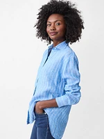 Finn Linen Shirt Stripe