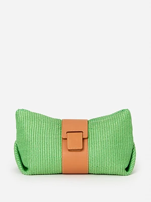 Gail Grasscloth Clutch