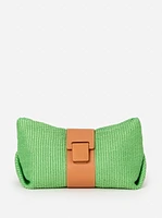 Gail Grasscloth Clutch