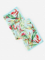 Gemma Scarf in Oceanside Blooms