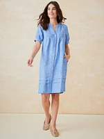 Gianna Linen Dress