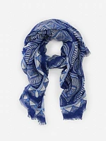 Giselle Scarf in Neo Tangier Border