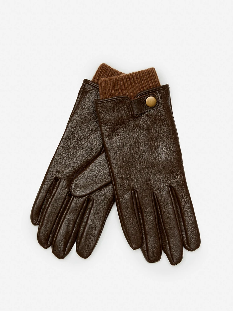 2 1 Leather Gloves