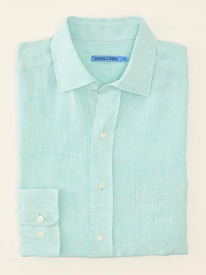 Gramercy Classic Fit Linen Shirt