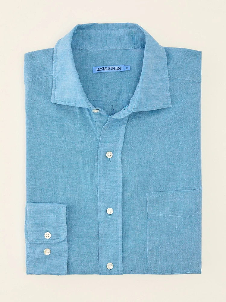 Gramercy Classic Fit Linen Shirt