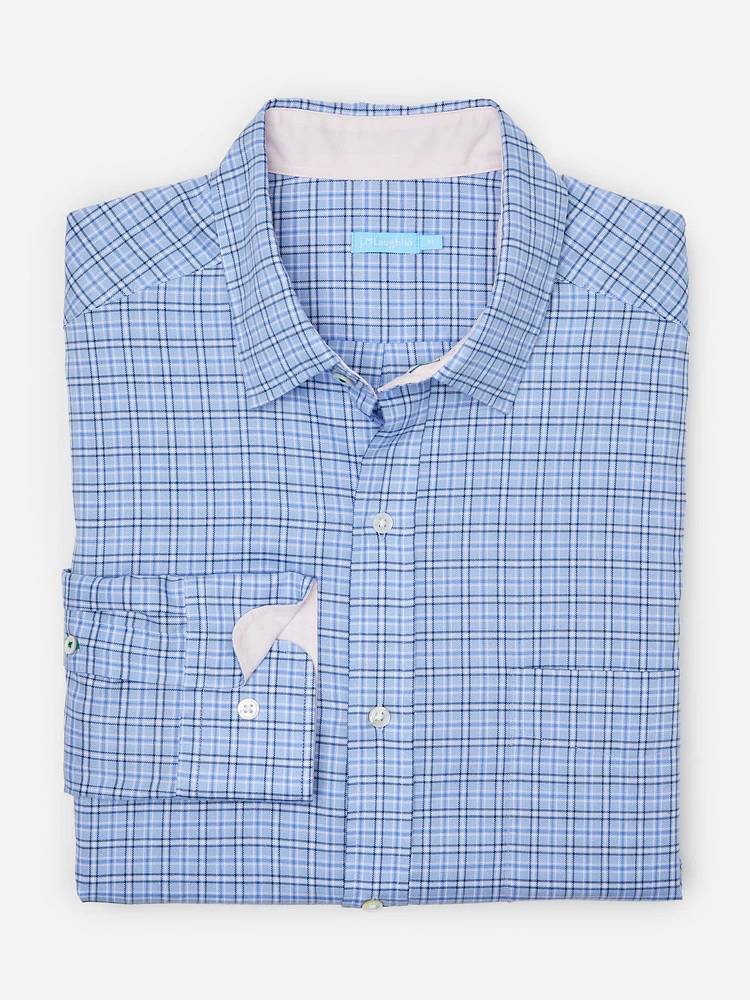 Gramercy Classic Fit Shirt Mini Plaid