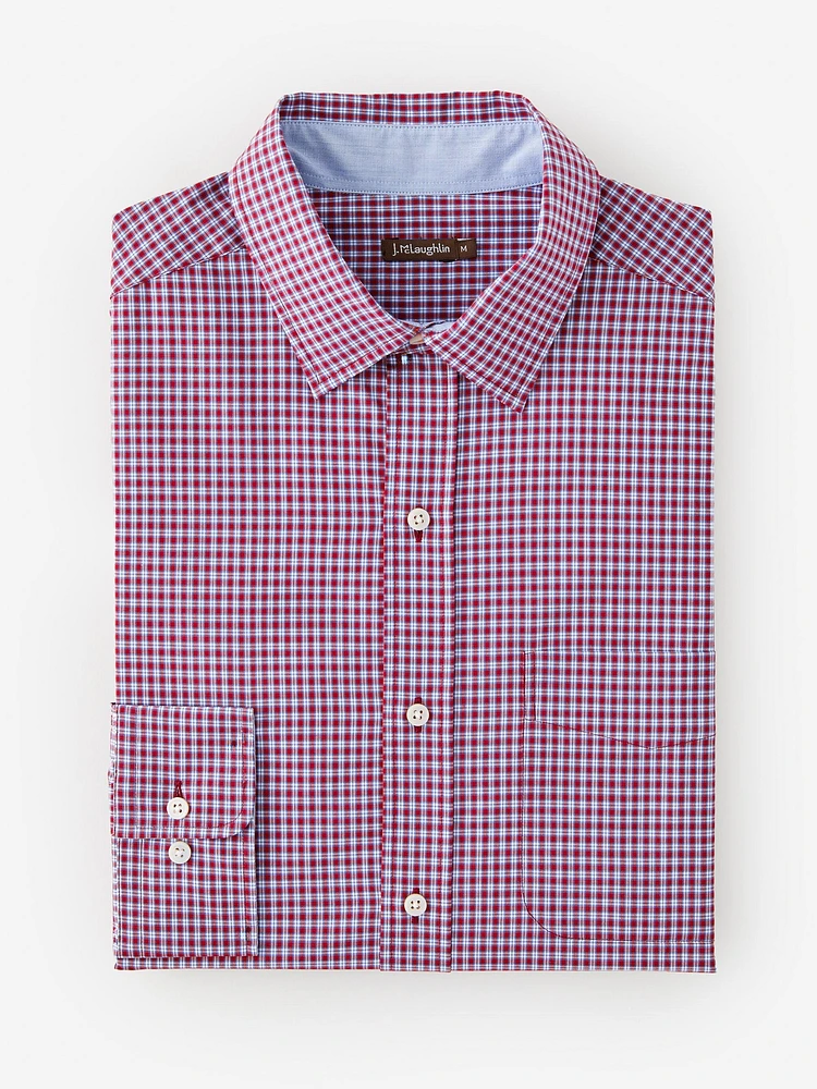 Gramercy Classic Fit Shirt Plaid