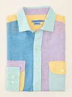 Gramercy Modern Fit Linen Shirt