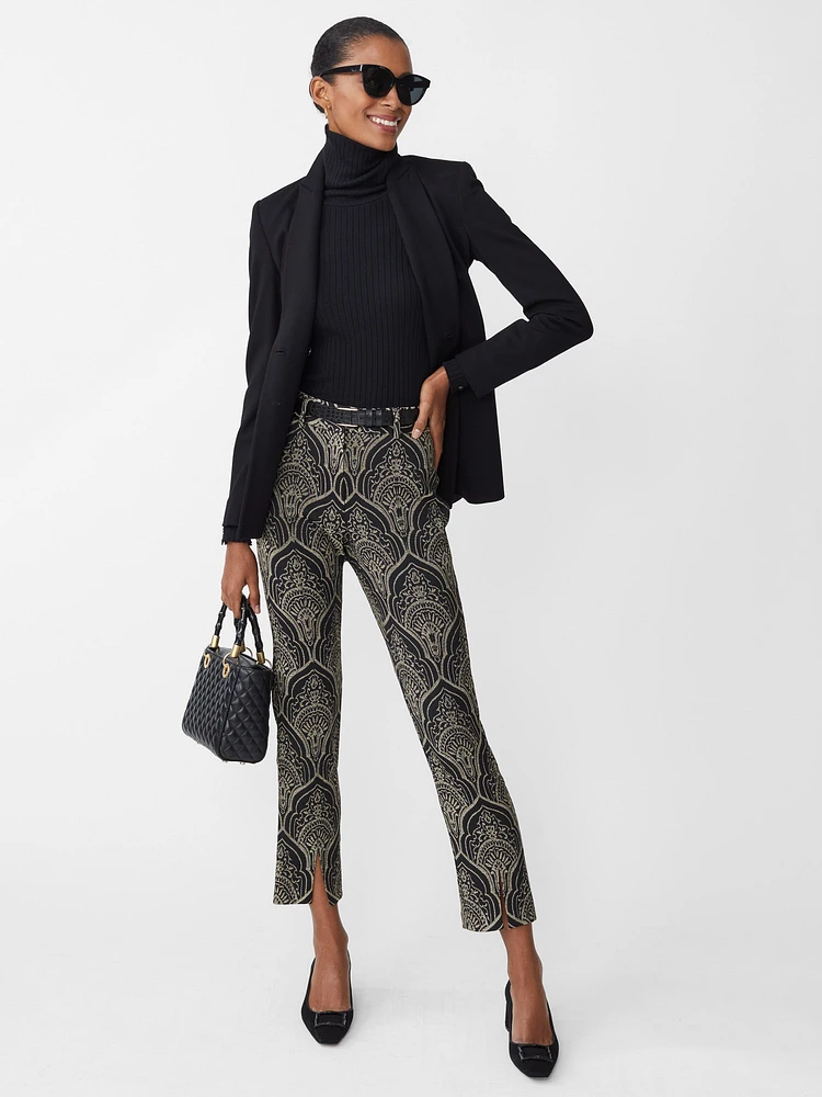 Grier Pants Persian Paisley Jacquard