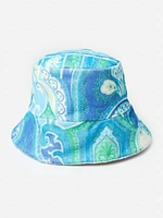 Harlow Terrycloth Hat in Moroccan Paisley