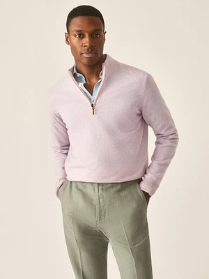 Henry Cashmere 1/4 Zip