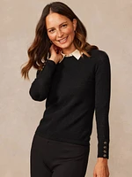 Jamey Cashmere Sweater