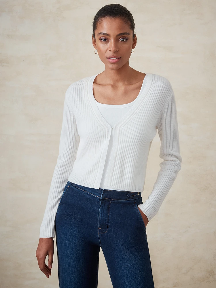 Imogen Cashmere Cardigan