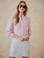 Julian Linen Shirt Stripe