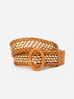 Larisa Leather Belt