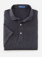 Larkspur Linen Polo