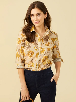 Lois Shirt Tigris Blossom