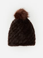 Loulou Faux Fur Beanie