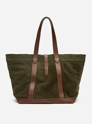 Sheldon Suede Tote