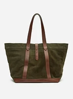 Sheldon Suede Tote