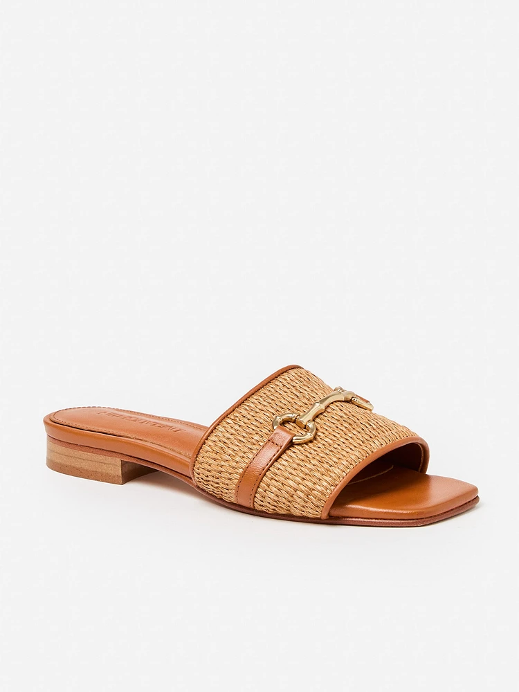 Luiza Raffia Sandals