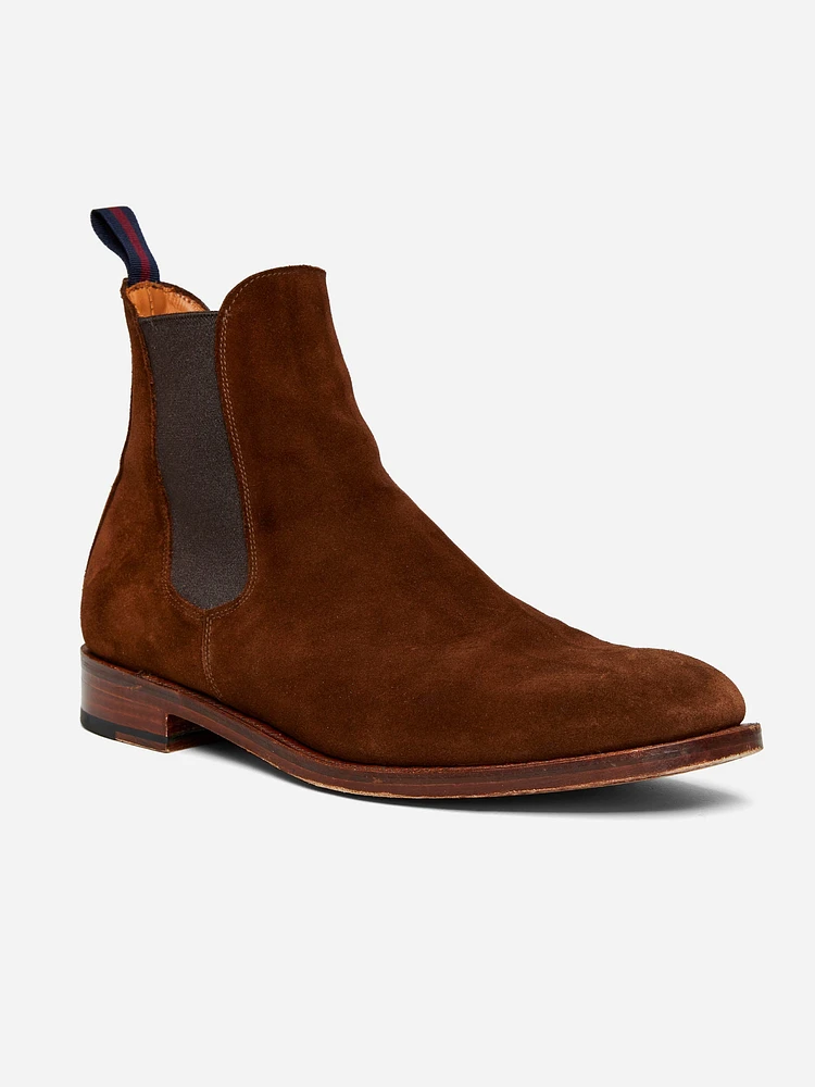 Crenshaw Suede Chelsea Boots