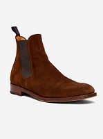 Crenshaw Suede Chelsea Boots