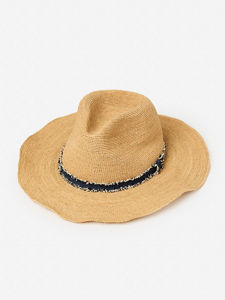 Maribel Raffia Hat