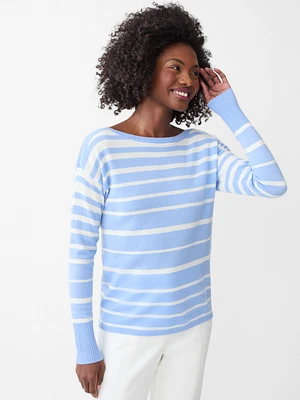 Marin Cashmere Sweater Stripe