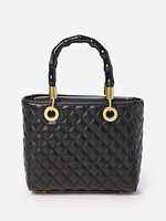 Mathilde Quilted Leather Handbag