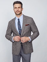 McCown Wool Blazer Houndstooth