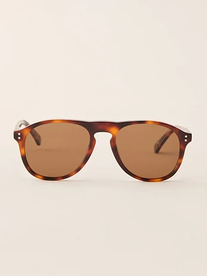 Mcqueen Sunglasses in Tortoise