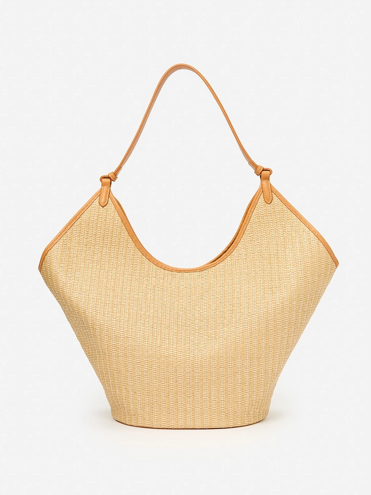 Minetta Straw Tote Bag