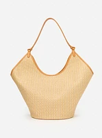 Minetta Straw Tote Bag