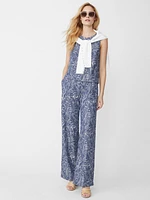 Morgan Pants Leaf Lover Jacquard