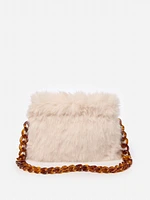 Nessa Faux Fur Handbag