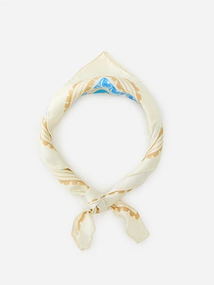 Nikka Silk Scarf in Painted Medley