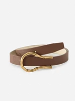 Olympia Reversible Leather Belt