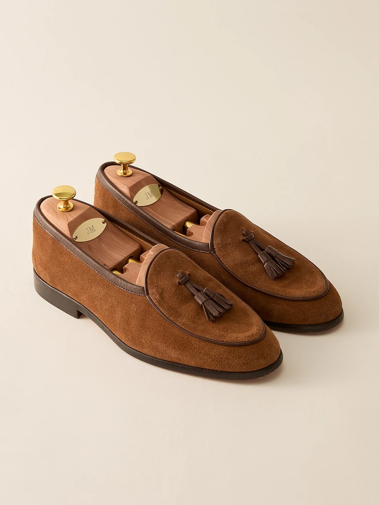 Oskar Suede Loafers