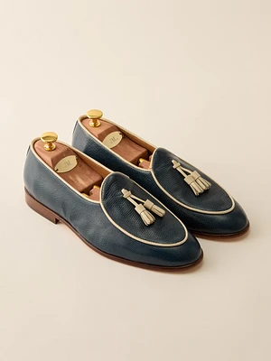 Oskar Leather Belgian Loafers