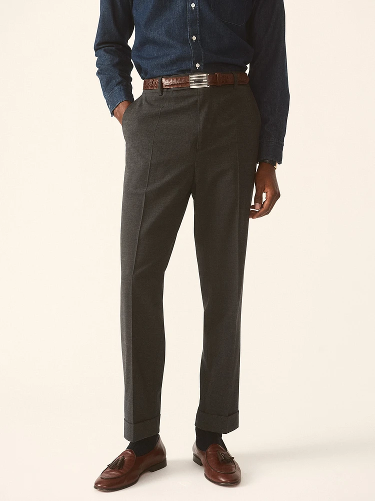 Wool Oxford Pants